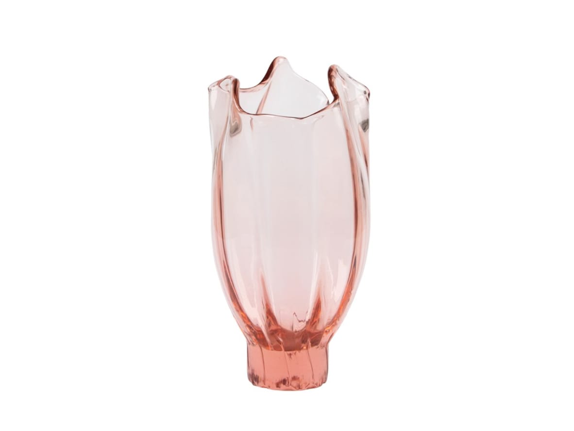 Kodanska - Faith Vase - Vase - Pink - H 35 x D 17 cm Kodanska - Faith Vase - Vase - Pink - H 35 x D 17 cm