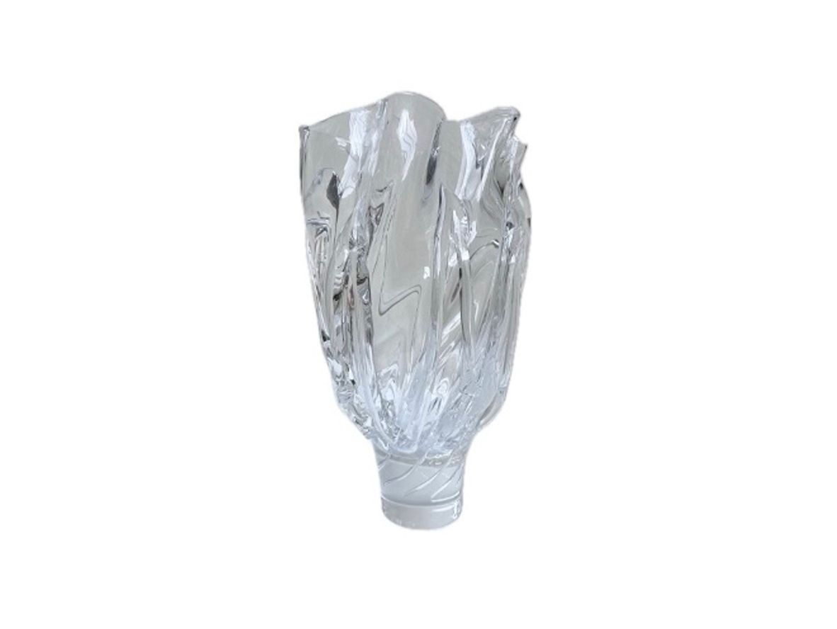 Kodanska - Faith Vase - Vase - Pink w. Art - H25 x D14 cm Kodanska - Faith Vase - Vase - Pink w. Art - H25 x D14 cm