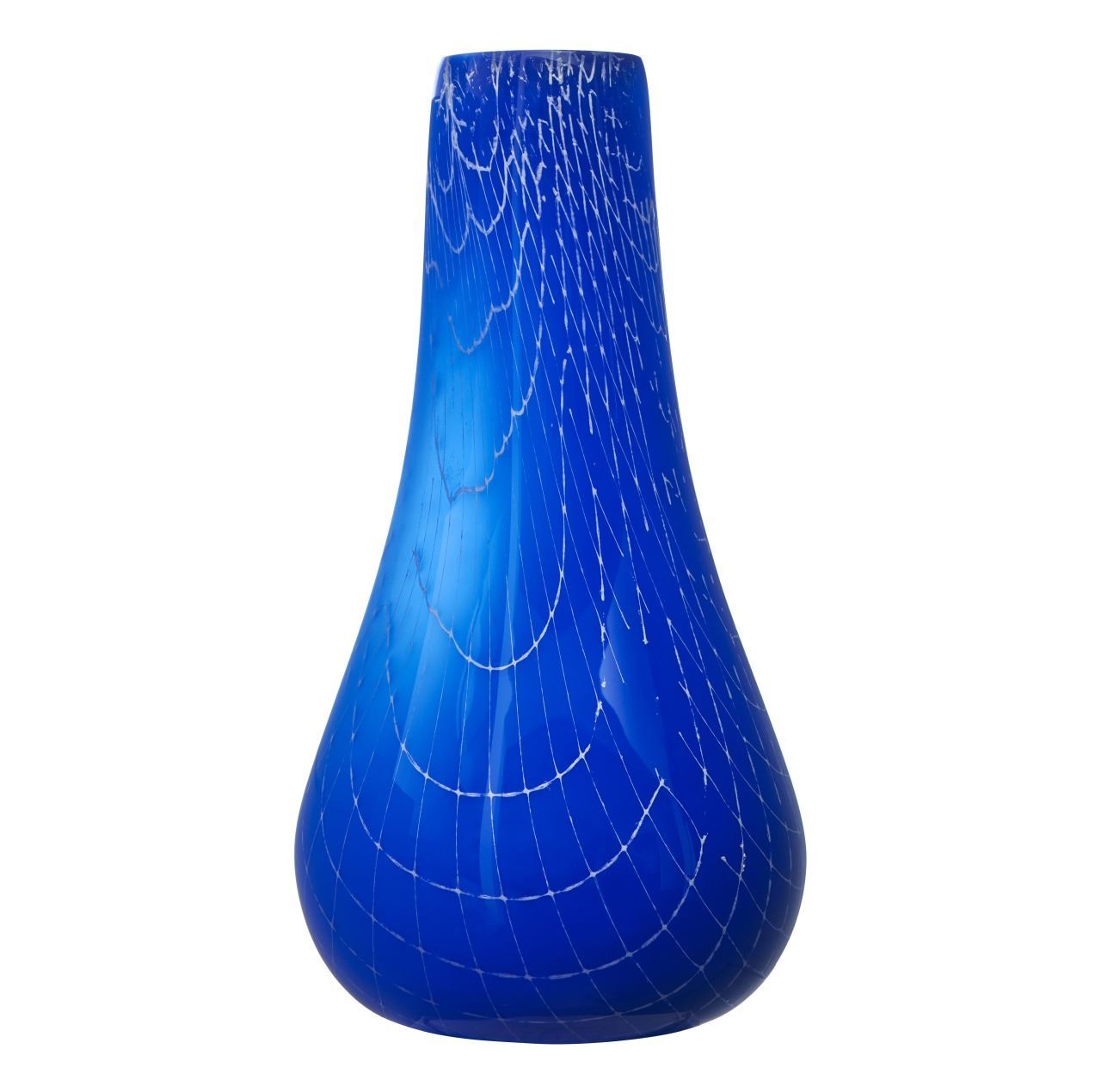 Kodanska Flow Vase H: 40-45 cm - Blue W. Print UDSTILLINGSMODEL OUTLET Kodanska Flow Vase H: 40-45 cm - Blue W. Print UDSTILLINGSMODEL OUTLET