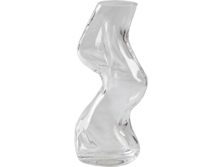 Kodanska - The Road vase - Vase - Clear - H15 x D7 cm