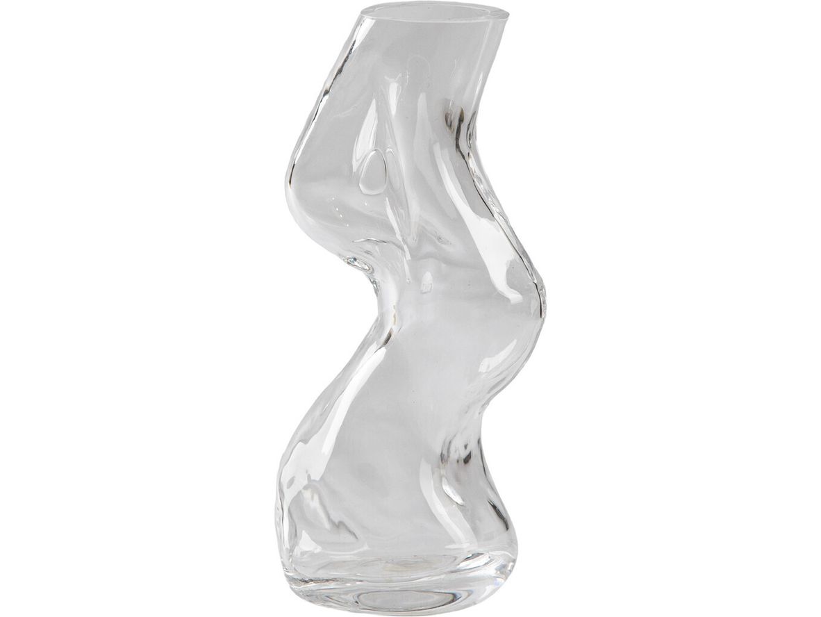 Kodanska - The Road vase - Vase - Clear - H15 x D7 cm Kodanska - The Road vase - Vase - Clear - H15 x D7 cm