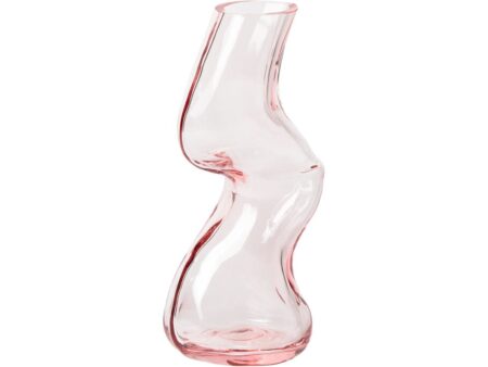 Kodanska - The Road vase - Vase - Pink - H15 x D7 cm