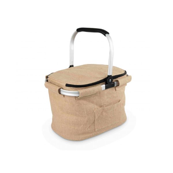 Køler Kurv Jute By Bercato® 36x25x25cm Køler Kurv Jute By Bercato® 36x25x25cm