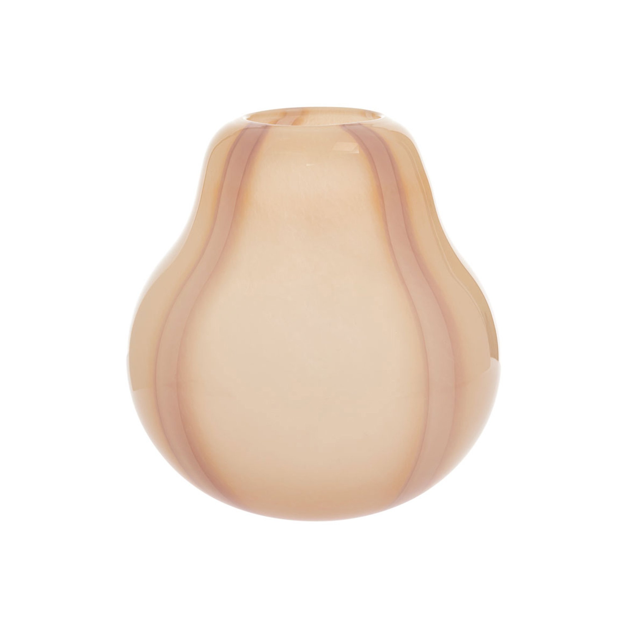 Kojo vase 24 cm, rose Kojo vase 24 cm, rose