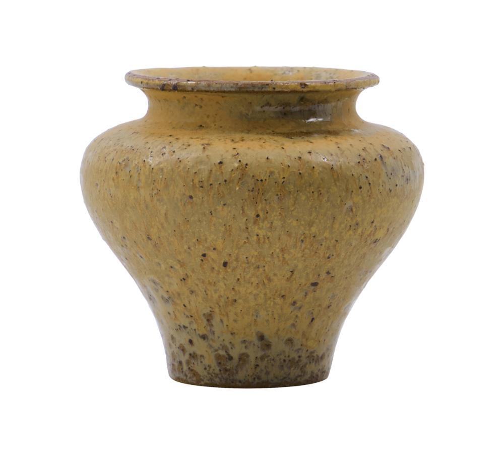 Kolo vase, Sennepsgul - H8,5 cm Kolo vase, Sennepsgul - H8,5 cm