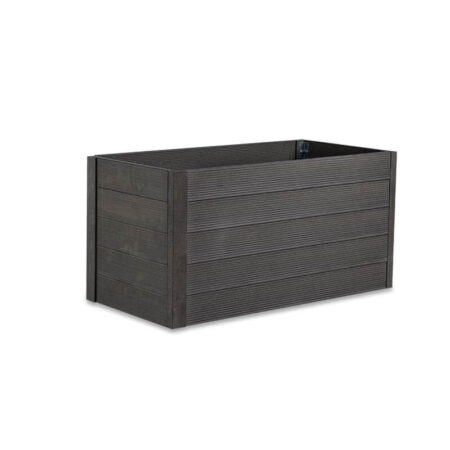 Komposit højbed 80 x 40 x 40 Uden bundplade og hjul