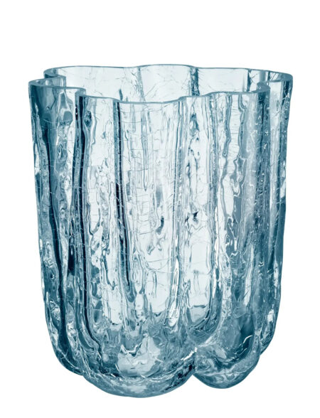 Kosta Boda | Crackle Vase | 12.1 CM