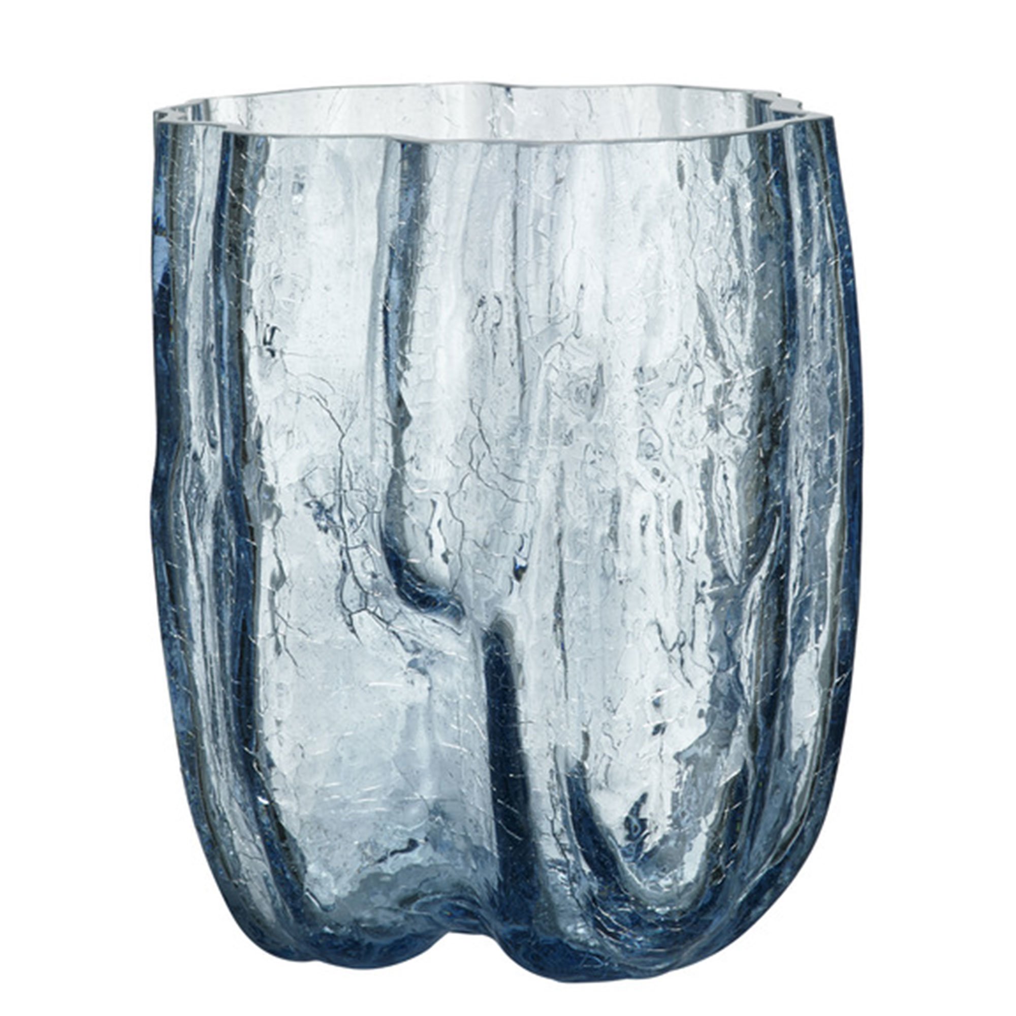 Kosta Boda Crackle vase 270 mm, circular glass Kosta Boda Crackle vase 270 mm, circular glass