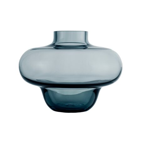 Kosta Boda Kappa vase 160 mm Grå