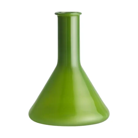 Kosta Boda Lab måleglas vase 18,5 cm Grøn