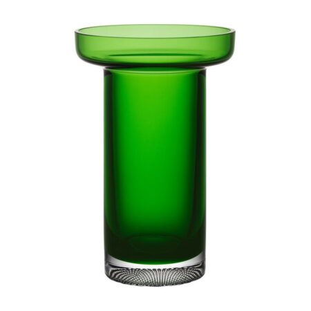 Kosta Boda Limelight Rose vase 23 cm Æblegrøn