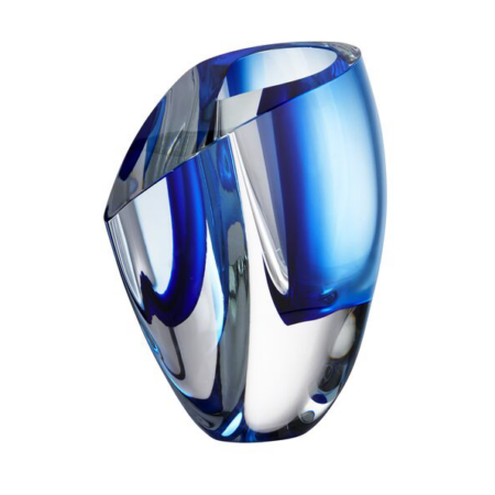 Kosta Boda Mirage vase 21 cm Blå, AC-25