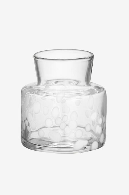 Kosta Boda - Vase Meadow H 15Cm - Transparent - Urtepotteskjulere & vaser - - Homeroom