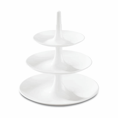 Koziol Babell kagefad/opsats L Cotton white