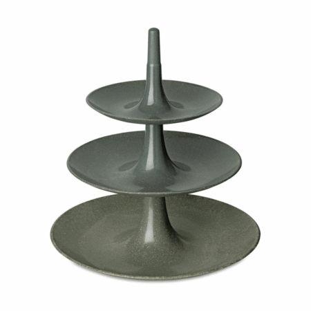 Koziol Babell kagefad/opsats L Nature ash grey