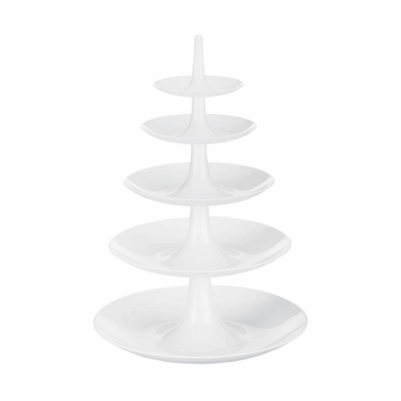 Koziol Babell kagefad/opsats big Cotton white