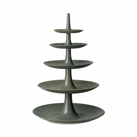 Koziol Babell kagefad/opsats big Nature ash grey