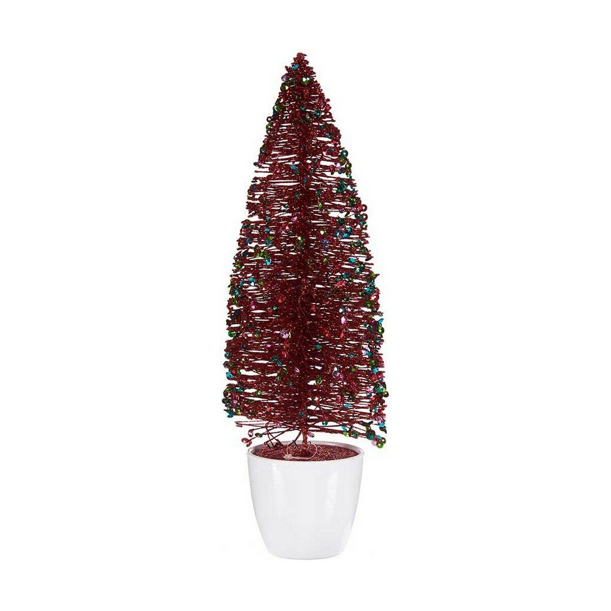 Krist+ Juletræ i potte - Medium, 10 × 33 × 10 cm, rød/blå/guldfarvet, plastik Krist+ Juletræ i potte - Medium, 10 × 33 × 10 cm, rød/blå/guldfarvet, plastik