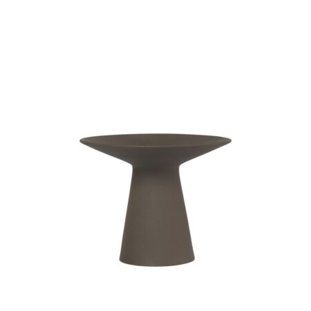Kristina Dam Collar Vase S Ø: 25 cm - Mørkebrun