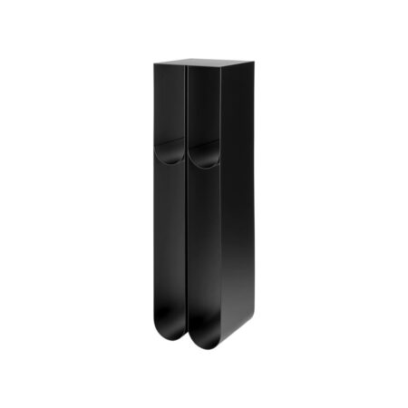 Kristina Dam Studio Curved Pedestal 100x26 cm - Black