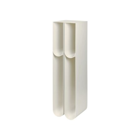 Kristina Dam Studio Curved Pedestal 100x26 cm - White