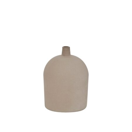 Kristina Dam Studio Dome vase Grey engobe, Small