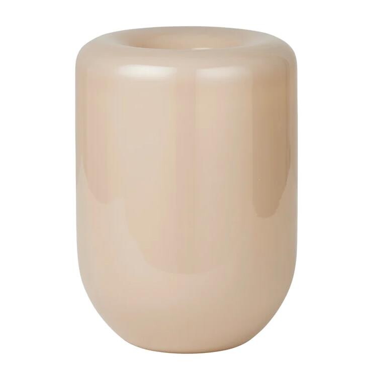 Kristina Dam Studio Opal Vase Large Beige Kristina Dam Studio Opal Vase Large Beige
