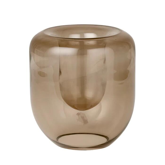 Kristina Dam Studio Opal Vase Small Brown Topaz Kristina Dam Studio Opal Vase Small Brown Topaz