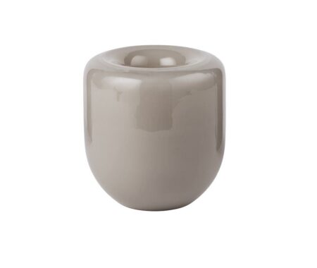 Kristina Dam Studio Opal Vase Small H: 16 cm - Opal Beige / Glass