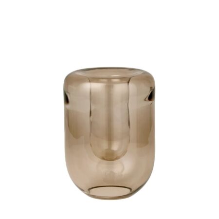 Kristina Dam Studio Opal vase L 20 cm Brun