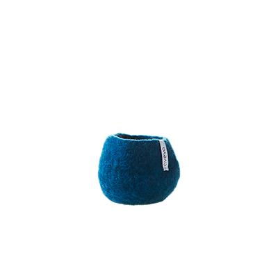 Kruka Aveva S Ø10 cm, Petrol