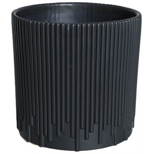 Kruka Stavar H22,5 cm - Svart