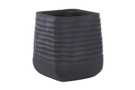 Krukke 50 x 50 x 49 cm Sort PARIKIA - Sort