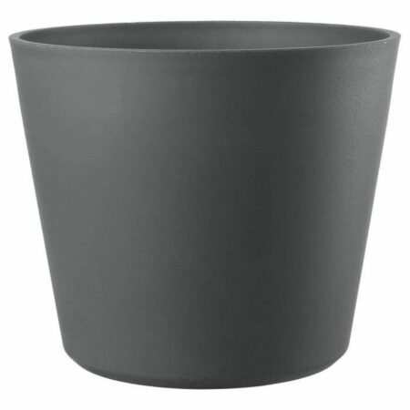 Krukke Deroma - 49 l, sort/grå, genbrugsplast
