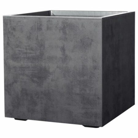 Krukke Deroma Cube Millennium R - antracitgrå, Ø ca. 49 cm