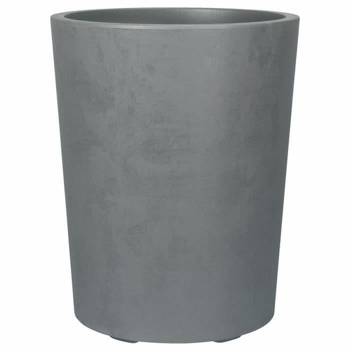 Krukke Deroma grå plast - cylinder, 48 l Krukke Deroma grå plast - cylinder, 48 l