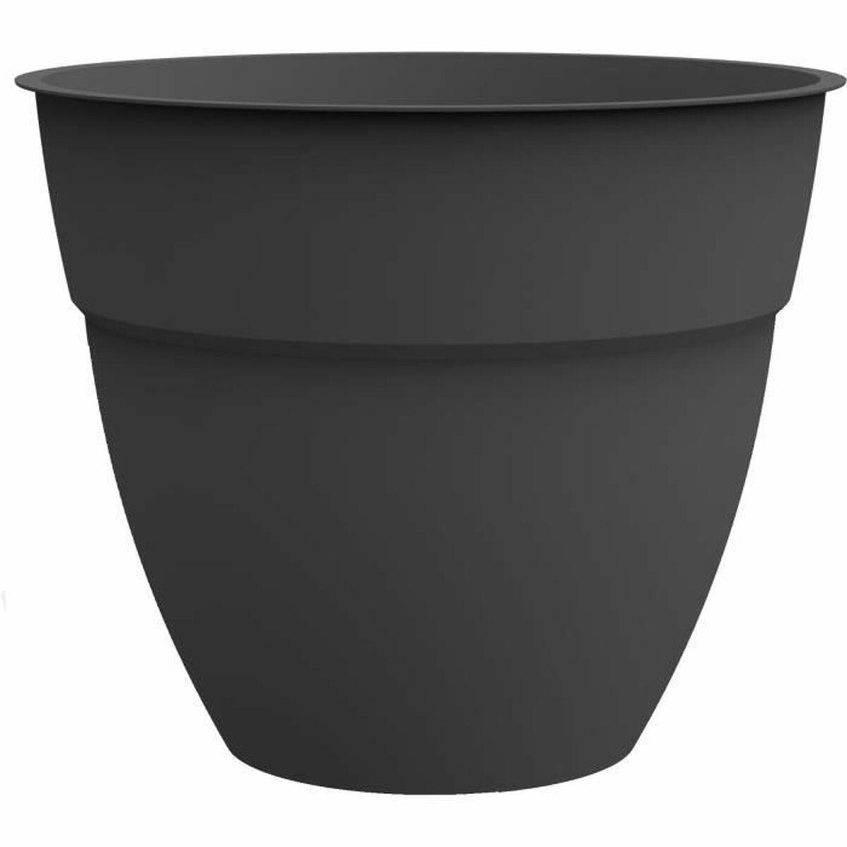 Krukke EDA mørkegrå Ø52 cm - moderne plastik urtepotte Krukke EDA mørkegrå Ø52 cm - moderne plastik urtepotte