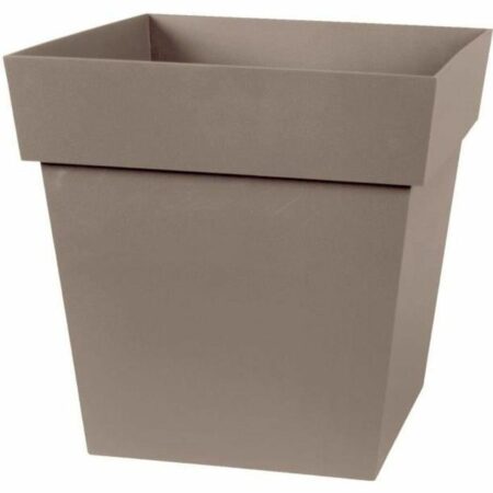 Krukke EDA - taupe brun 32 × 32 × 32 cm