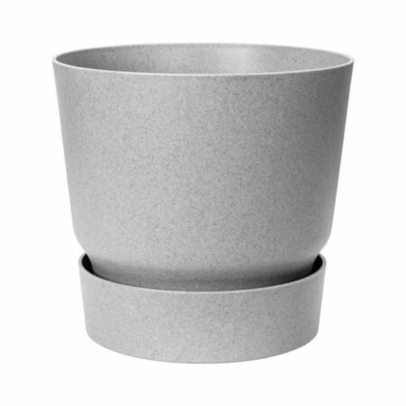 Krukke Elho grå plastik - cirkulær Ø 40 cm