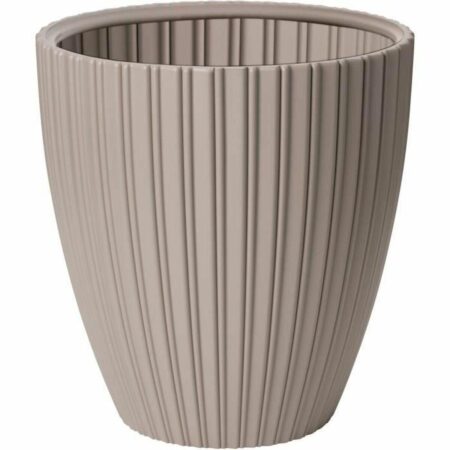Krukke Garden ID Fancy - brun taupe, polyethylen, 40 × 42 cm