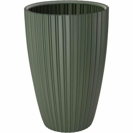 Krukke Garden ID Fancy grøn polyetylen 40 × 58 cm