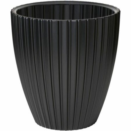Krukke Garden ID Fancy - sort polyetylen 40 × 42 cm