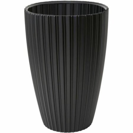 Krukke Garden ID Fancy - sort polyetylen 40 × 58 cm