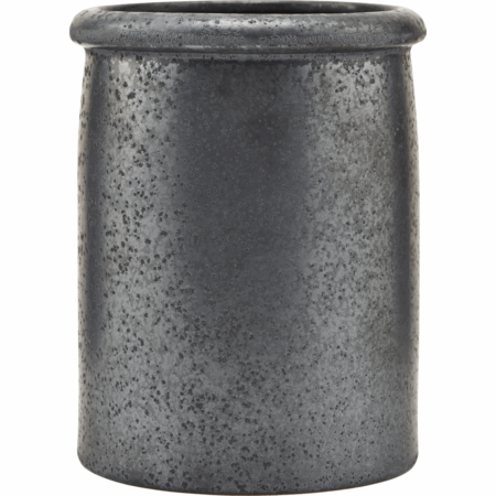 Krukke, HDPion, Sort;Brun - Black/Brown / Stoneware / h: 15 cm, dia: 11.5 cm