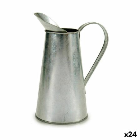 Krukke Ibergarden zink mælkekande, sølv - 1 l, 17 × 21,5 × 11,3 cm (24 stk.)