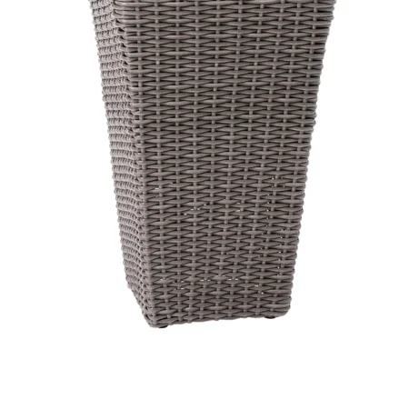 Krukke L30xB30xH50 cm i antracit polyrattan