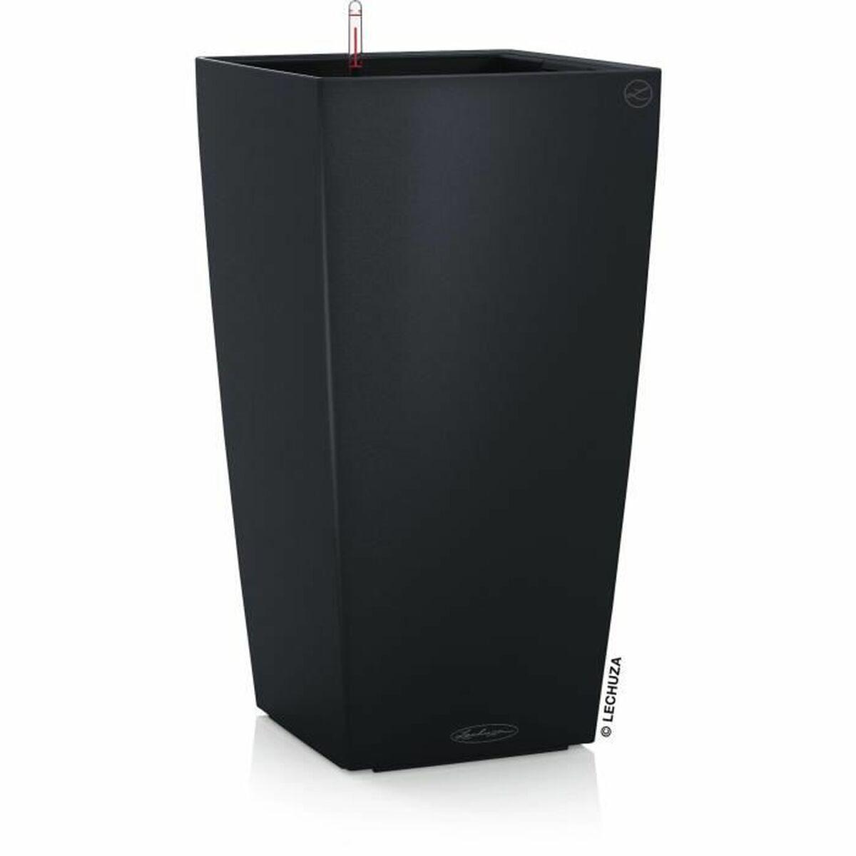 Krukke Lechuza 40 × 40 × 75 cm - sort, polypropylen Krukke Lechuza 40 × 40 × 75 cm - sort, polypropylen