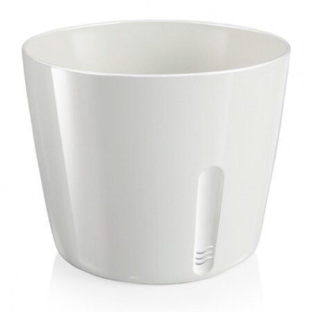 Krukke Tescoma Sense hvid, moderne plast, 11 cm