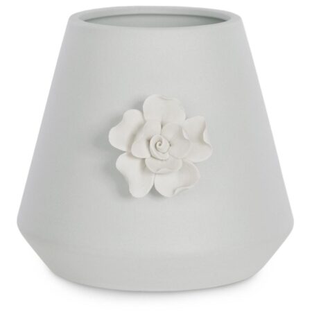 Krukke grå AmeliaHome Lusitano, klassisk, indendørs, Ø13 cm