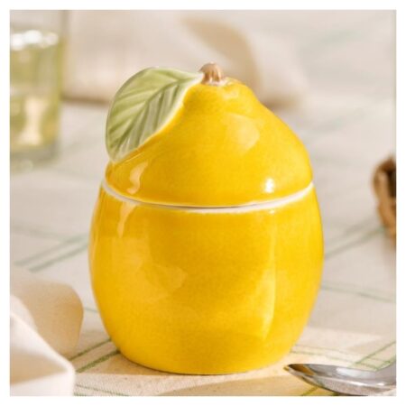 Krukke m/ låg "Lemon" - Ib Laursen H: 11